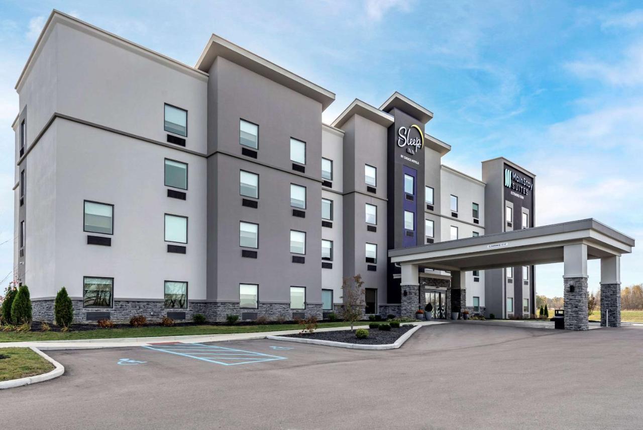 Sleep Inn Newberry - Crane Odon Exteriér fotografie
