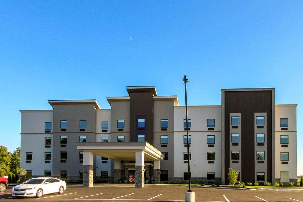 Sleep Inn Newberry - Crane Odon Exteriér fotografie